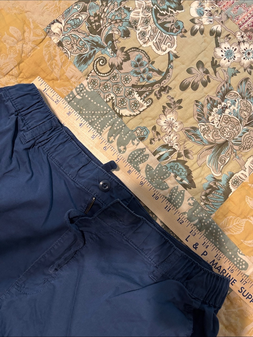 Free Assembly Blue Shorts-Large - Picture 3 of 6